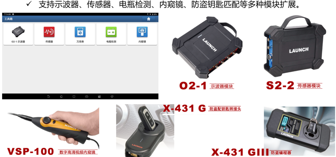 X-431 PAD Ⅶ震撼上市，小编为您细数这些“高能”卖点......