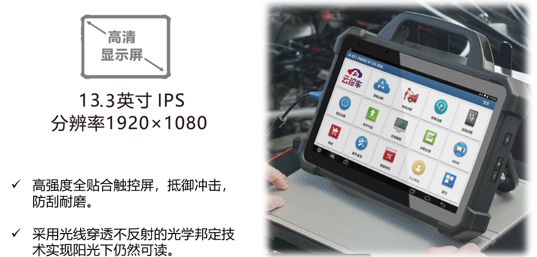 X-431 PAD Ⅶ震撼上市，小编为您细数这些“高能”卖点......