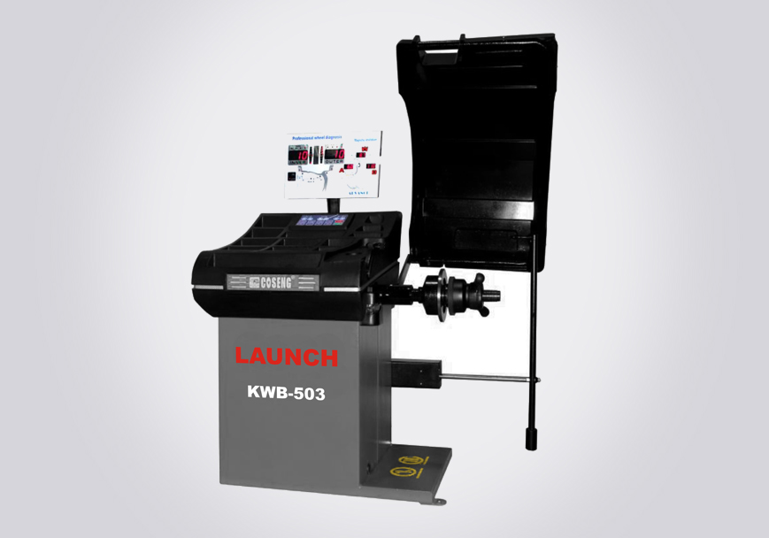 KWB-503元征豪华型轮胎平衡机