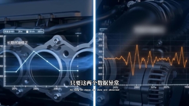 避开大修！靠数据流，提前捕捉早期烧机油信号！